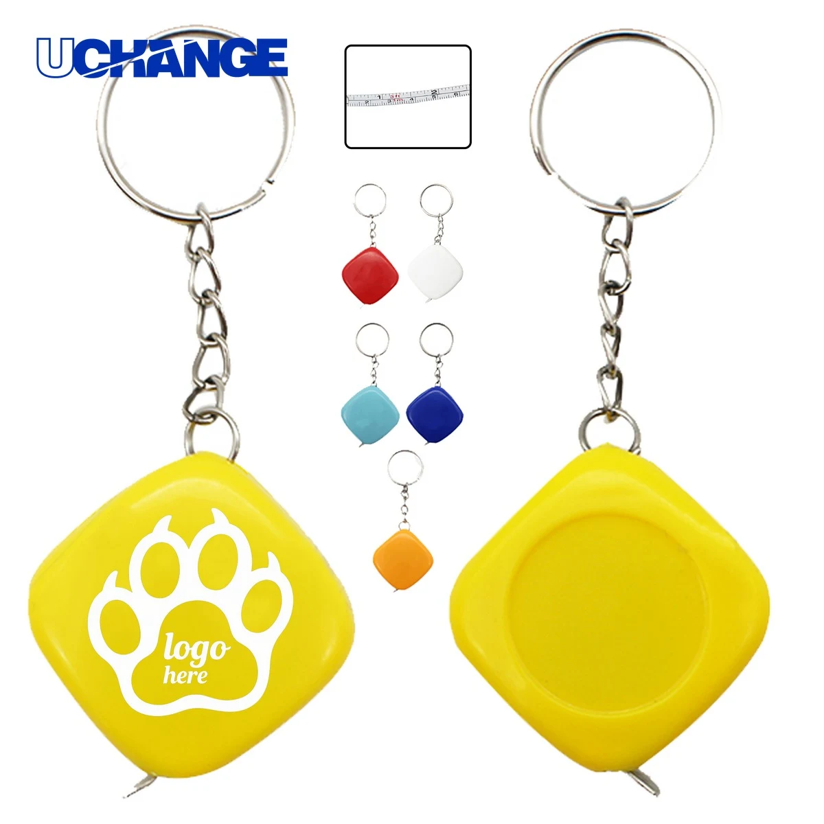 Pocket Ruler Keychain 1