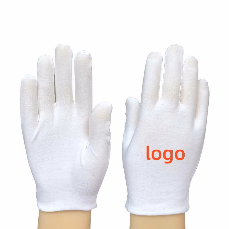 ?Reusable Cotton Gloves-Heat-Resistant & Machine-Washable