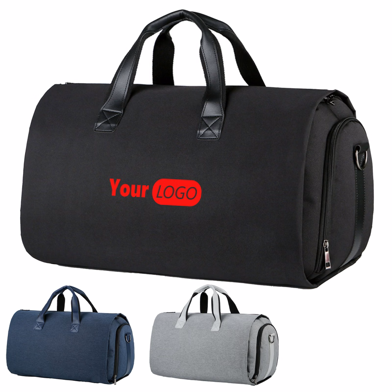 Polyester Waterproof Dry Wet Separation Travel Bag