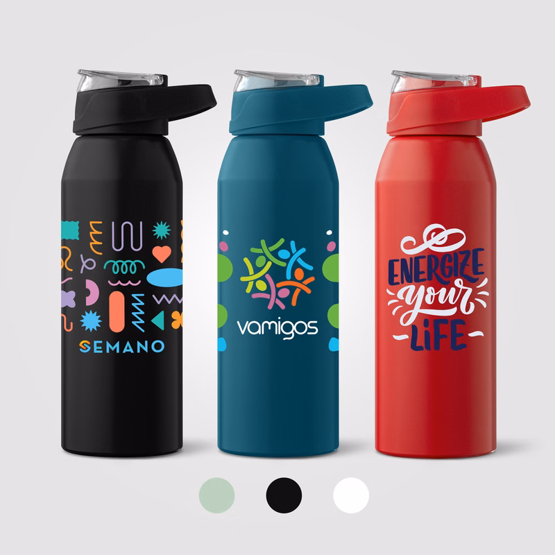 Lyse Recycled Stainless Steel Sport Bottle - 24 oz.