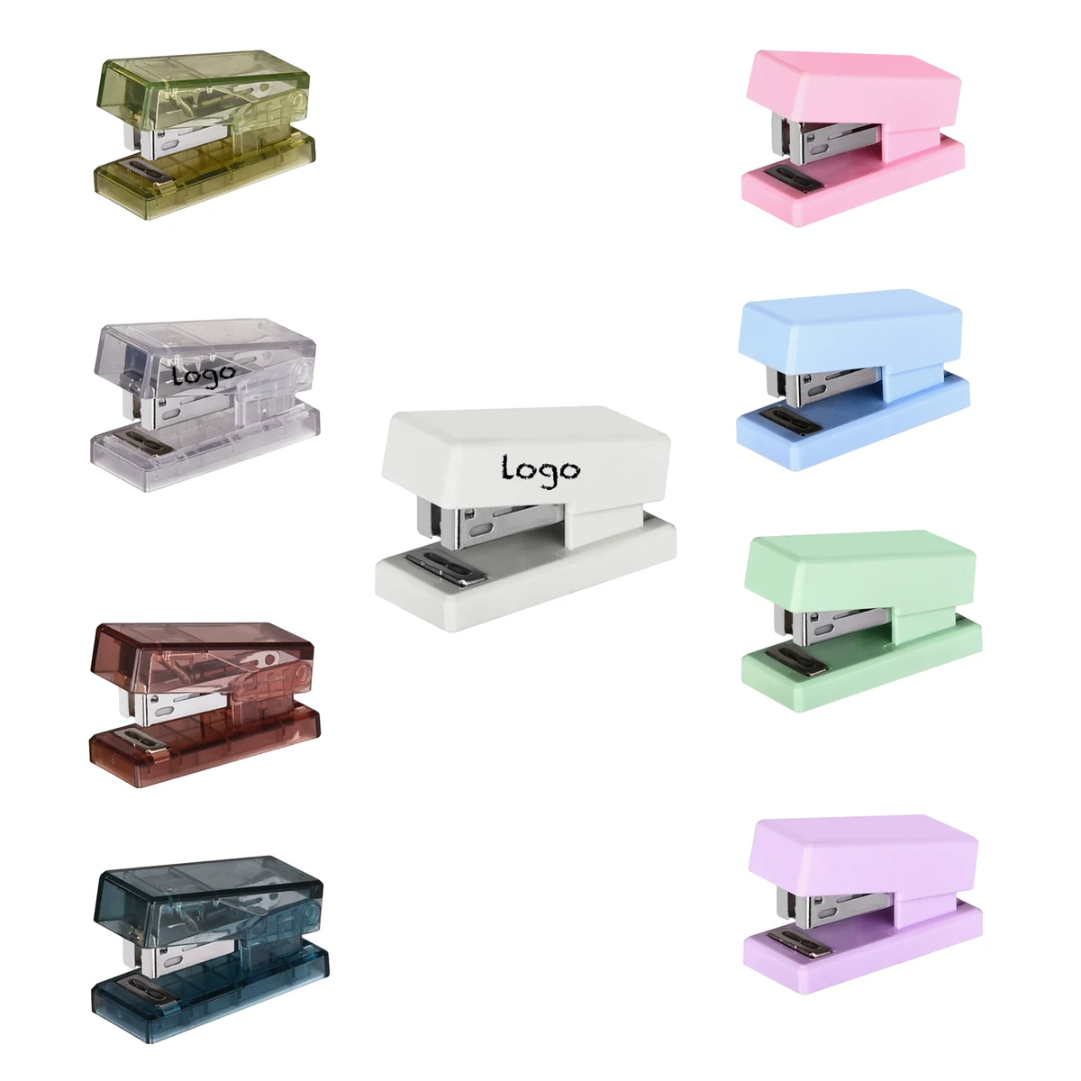 Portable Mini Stapler for Students and Office Use 1