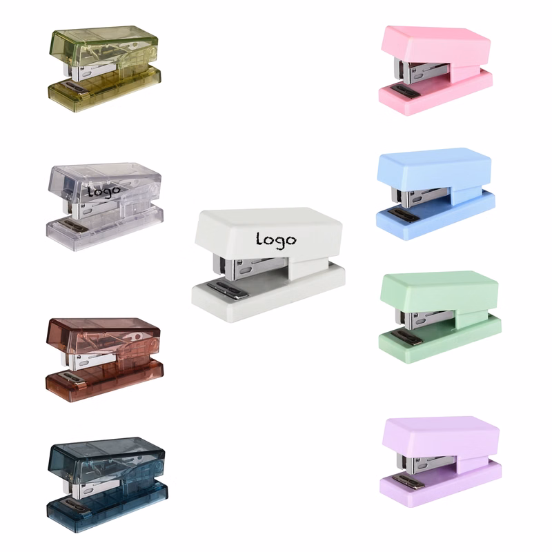 Portable Mini Stapler for Students and Office Use