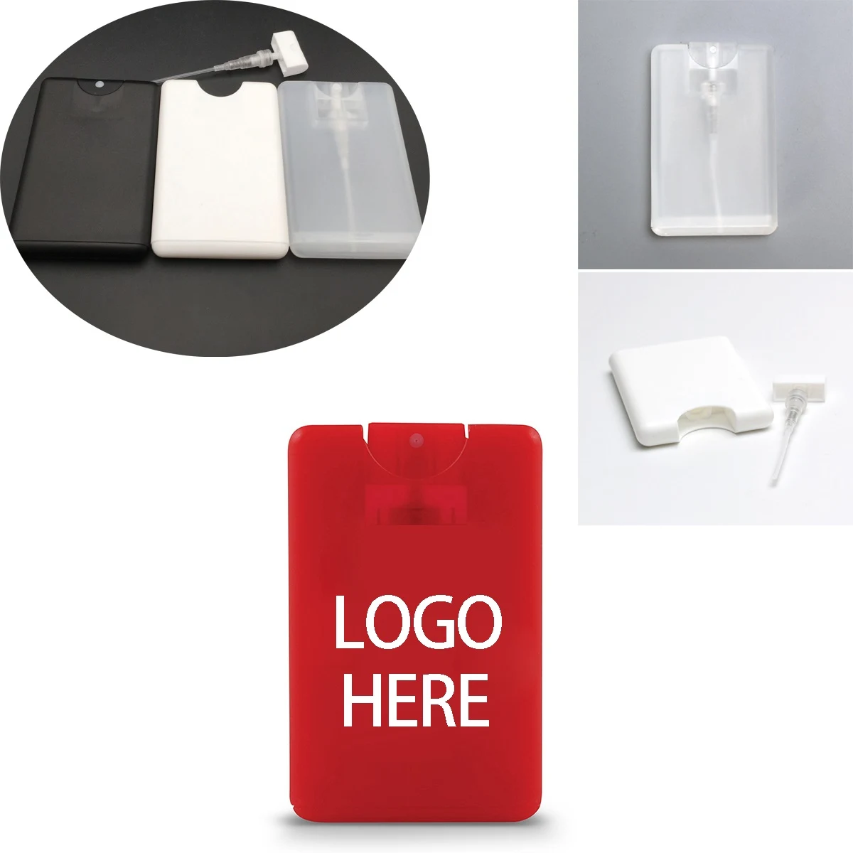 20ml Credit Card Shaped Hand Sanitizer Sprayer 1