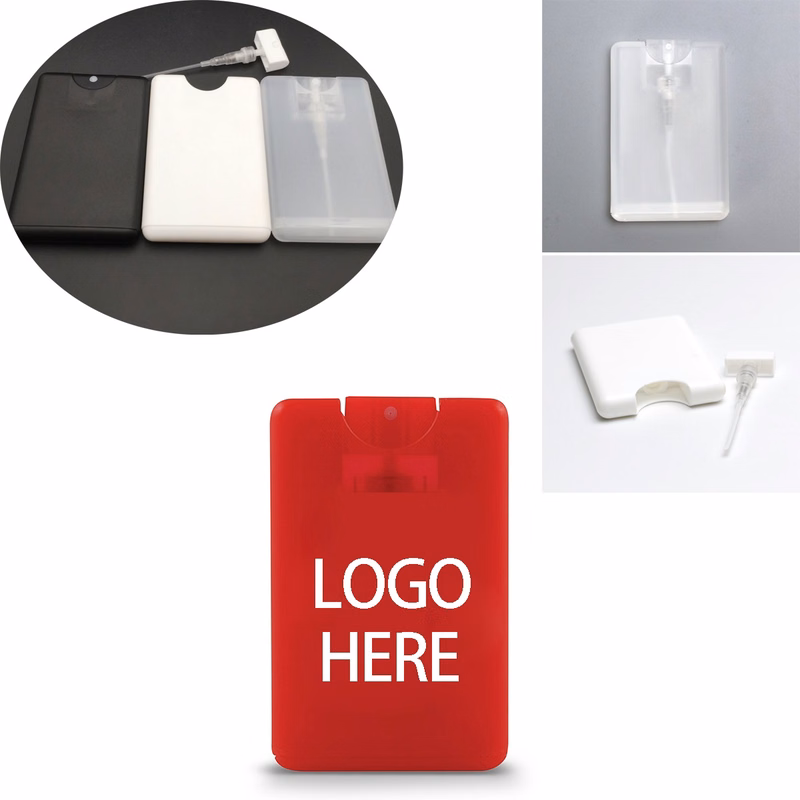 20ml Credit Card Shaped Hand Sanitizer Sprayer