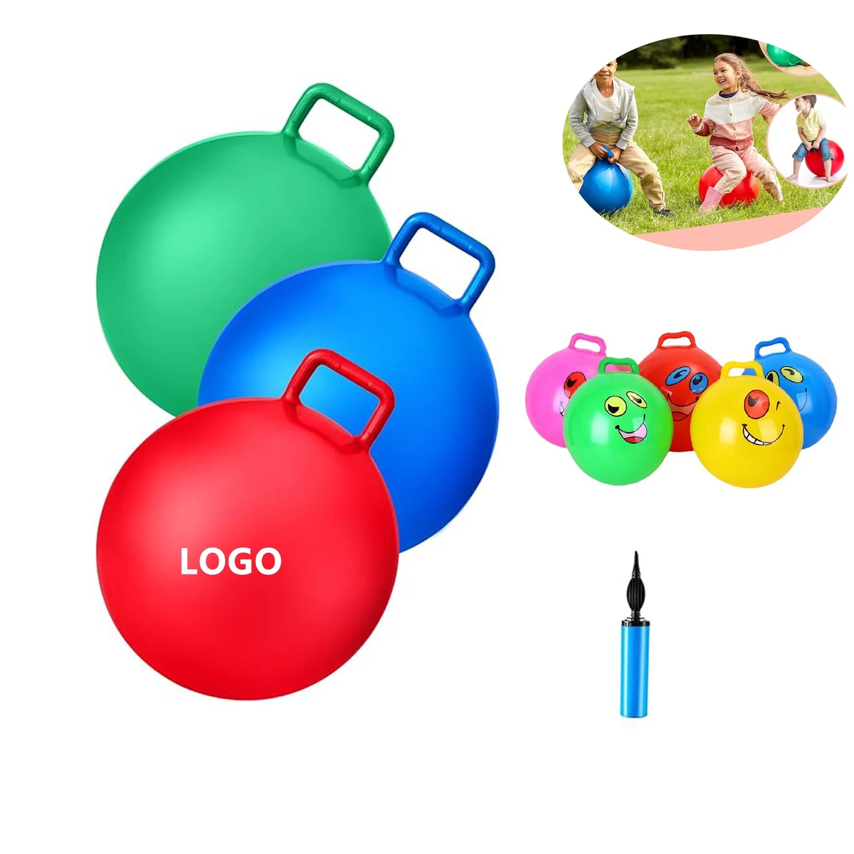 Jumping Hopping Ball 1
