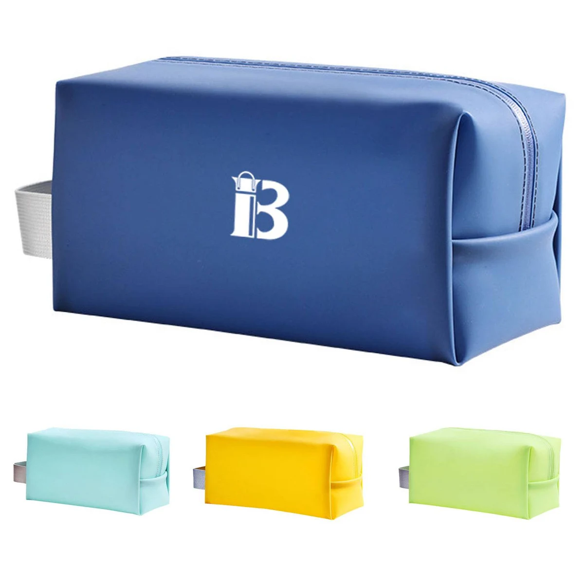 Octagonal toiletry bag PVC waterproof 1