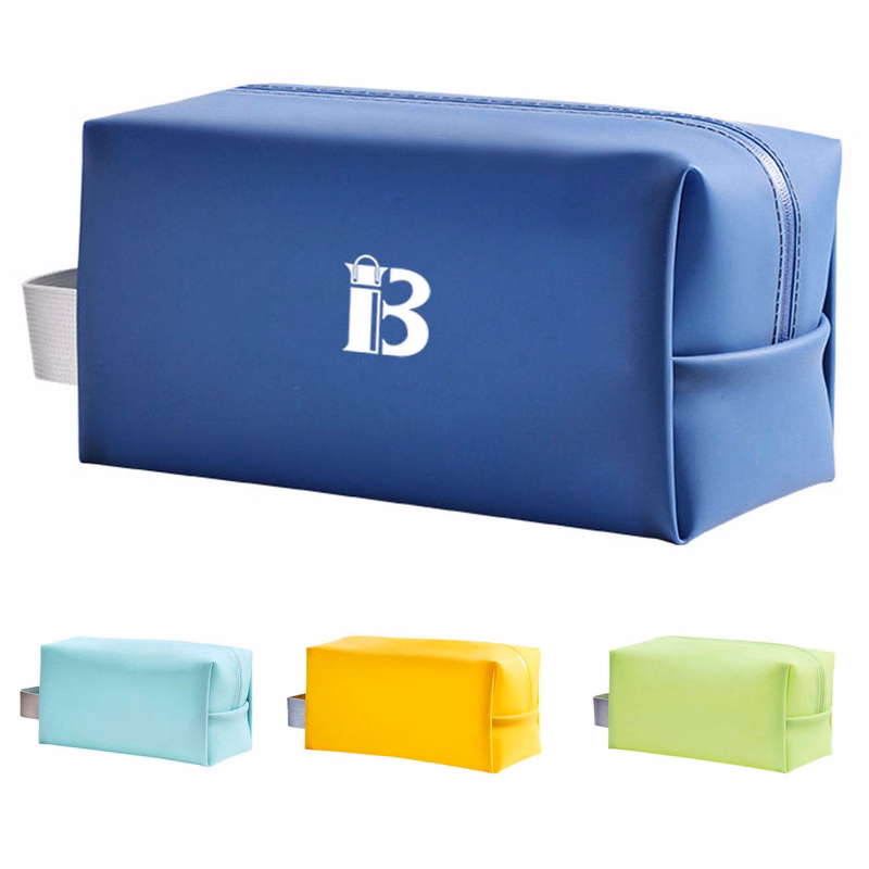 Octagonal toiletry bag PVC waterproof