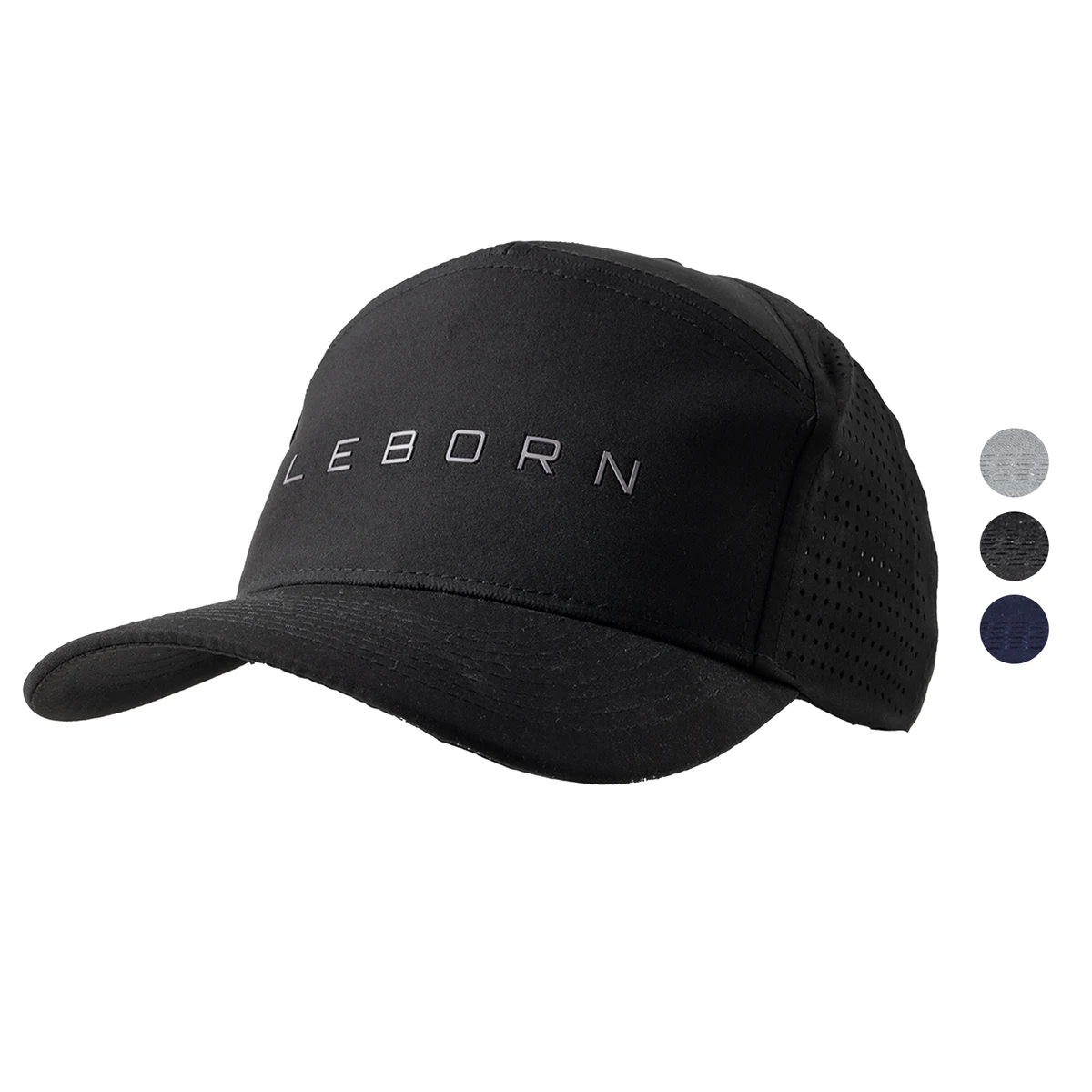 Premium 7-Panel Hat Flat Bill Baseball Cap with Snapback Closure 1
