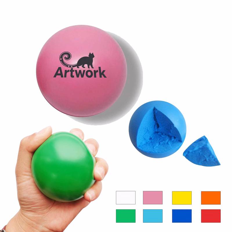 2" Stress Relief Rehabilitation Grip Ball
