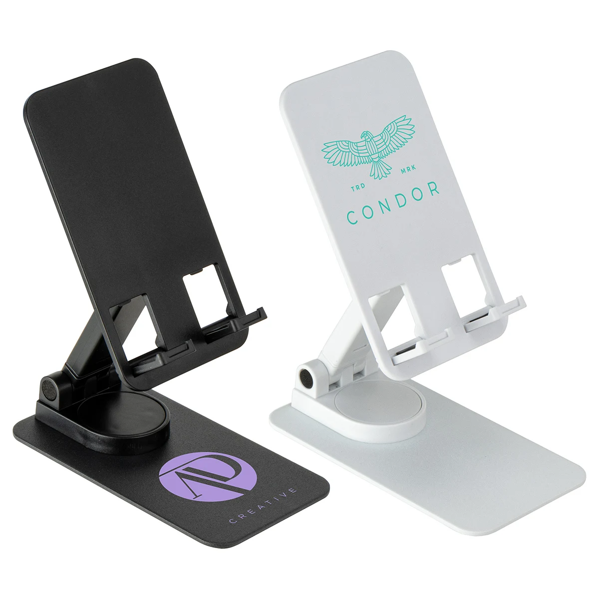 Ellipse 360 Degree Rotation Heavy Duty Phone Stand 1