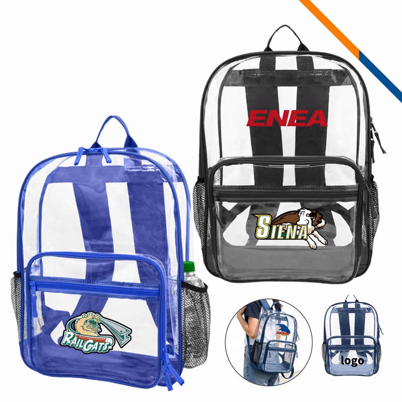 ViGear PVC Clear Backpack