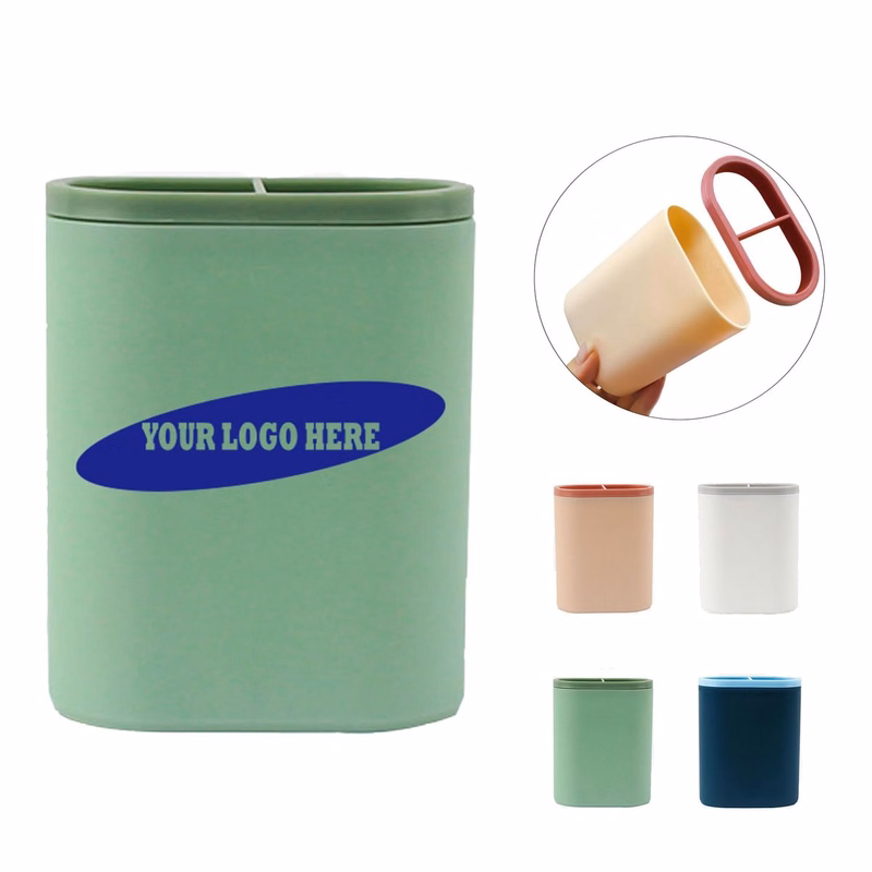 Large Capacity Partitioned Pen Holder