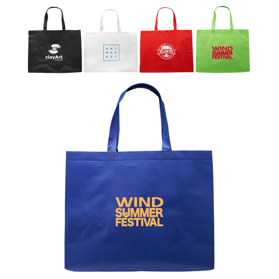 Union Printed - Delhi Jumbo Sized Tote Bags 1