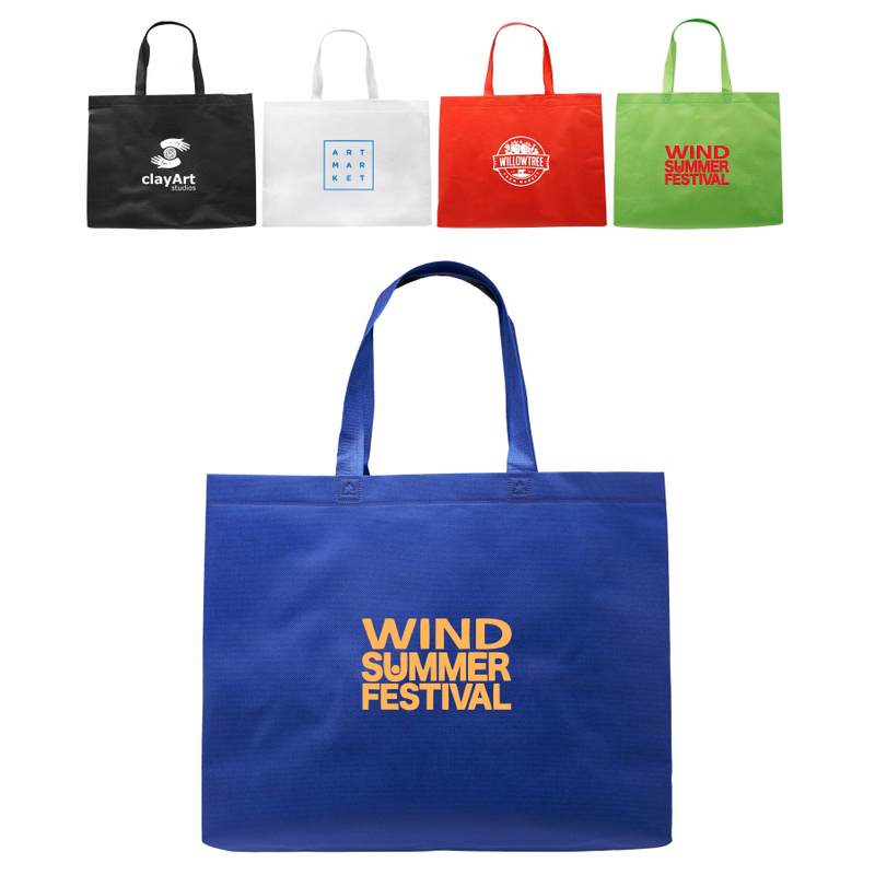 Union Printed - Delhi Jumbo Sized Tote Bags