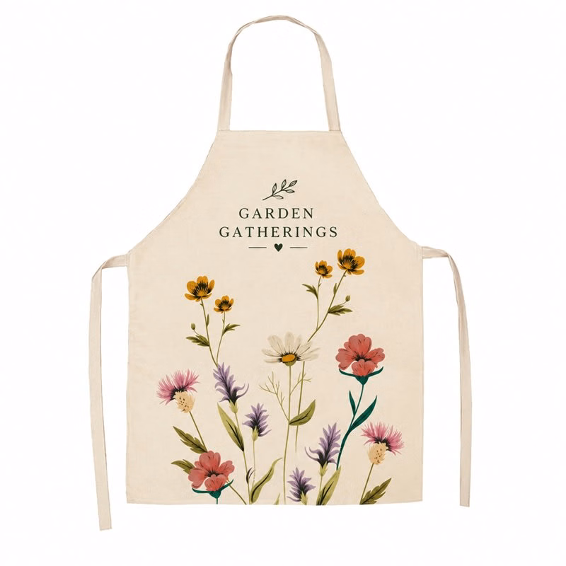 Edge To Edge Custom Graphic Aprons