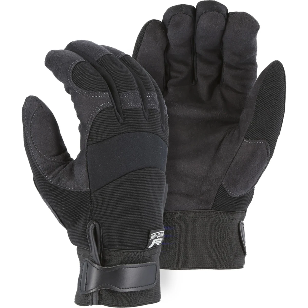 Majestic Winter Lined Armor Skin™ Mechanics Glove 1