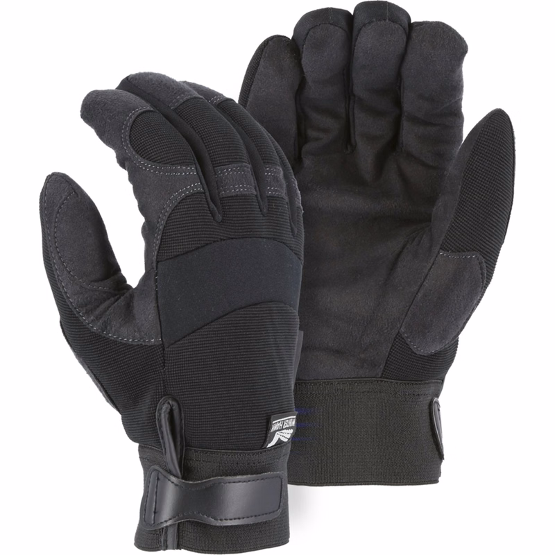 Majestic Winter Lined Armor Skin™ Mechanics Glove