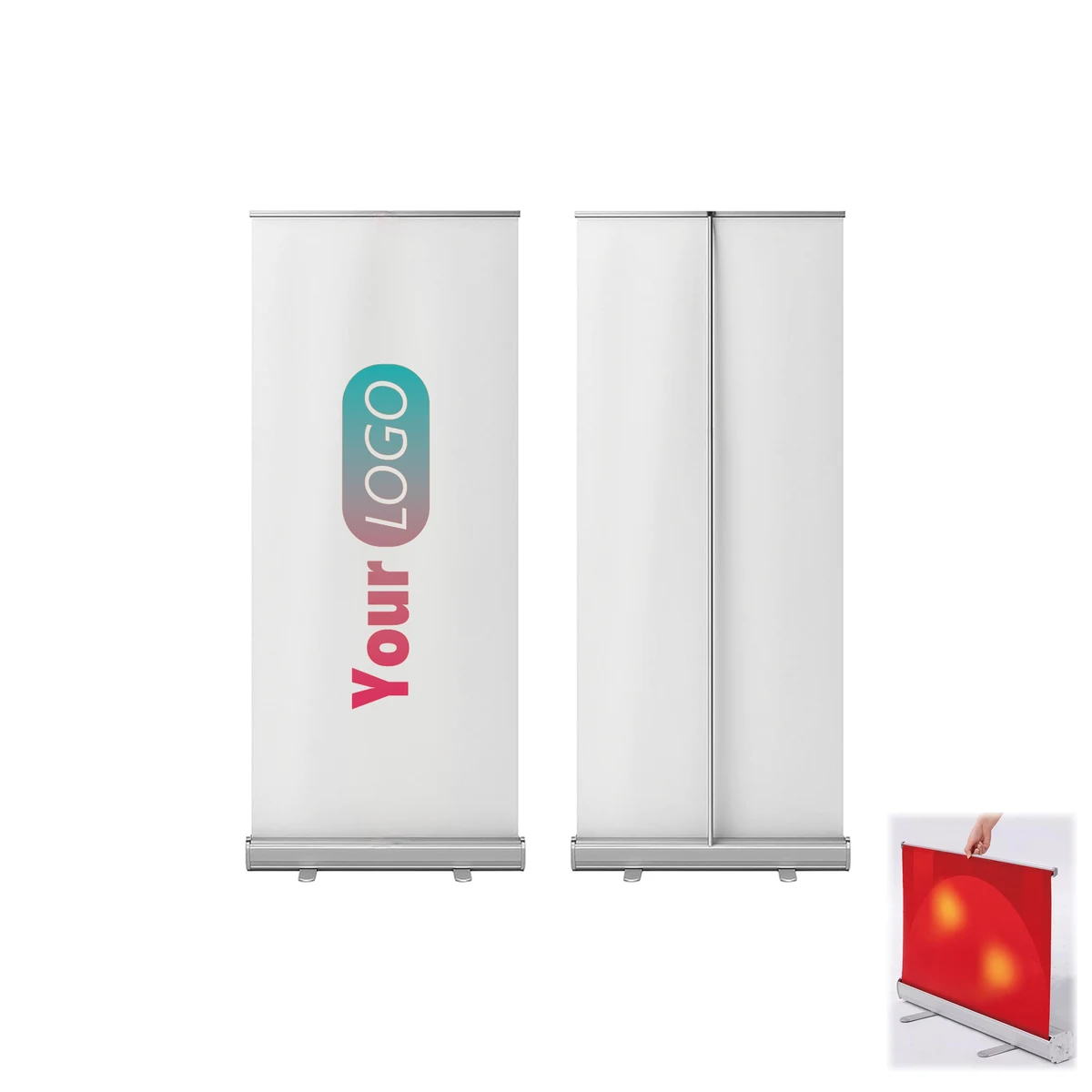 Custom Retractable Pull-Up Banners 1