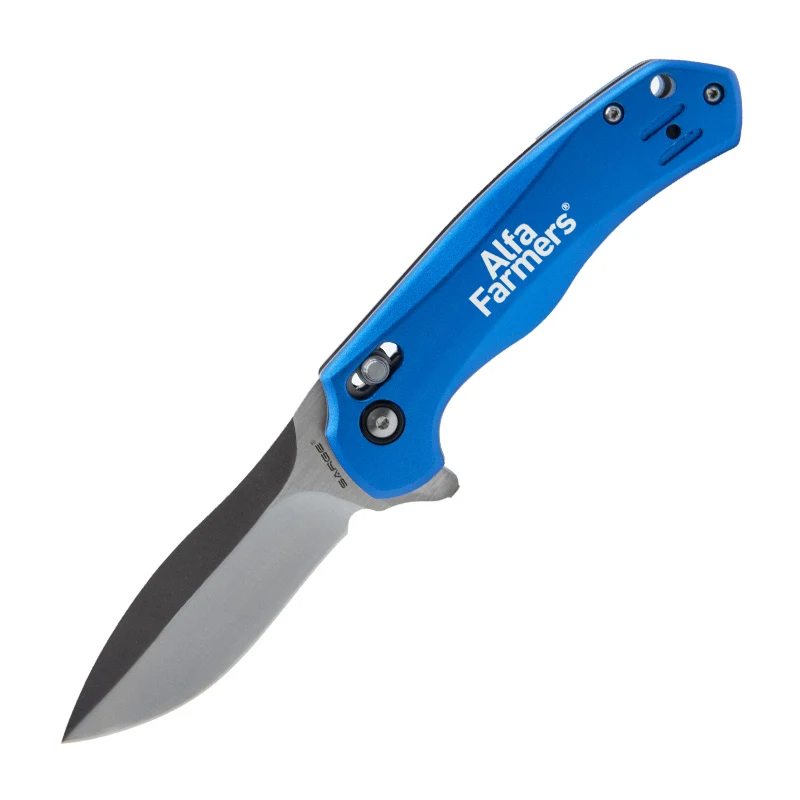 Jet - Blue Slide Lock Folder 1