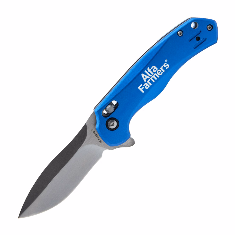 Jet - Blue Slide Lock Folder