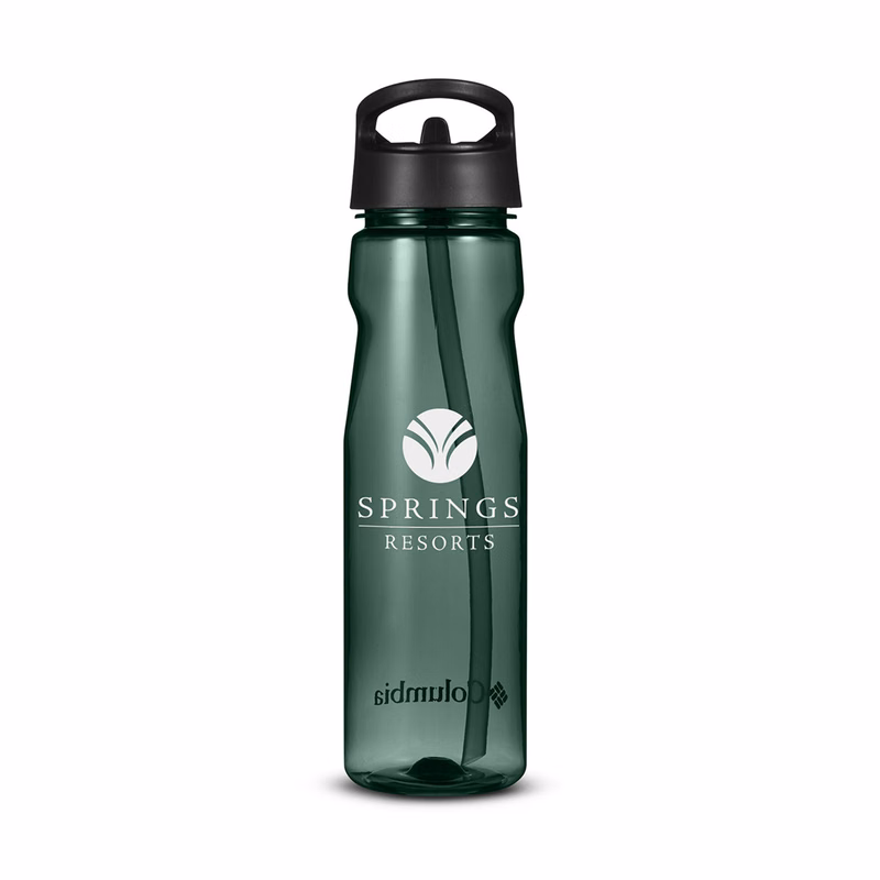 25 oz Tritan Water Bottle With Straw