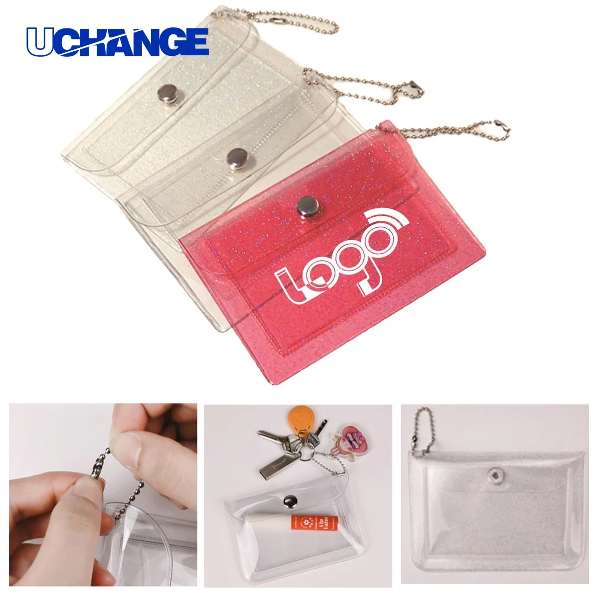 Snap Closure Travel Pouch 1