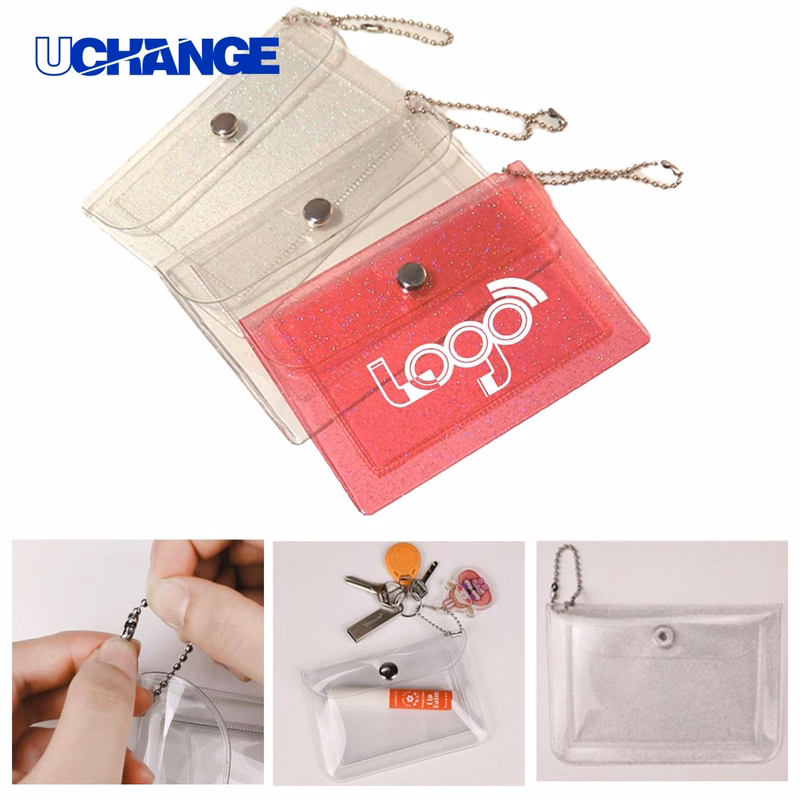 Snap Closure Travel Pouch