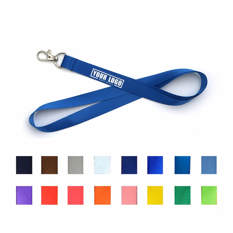 MOQ 100PCS Full Color Dye-Sublimated Lanyard