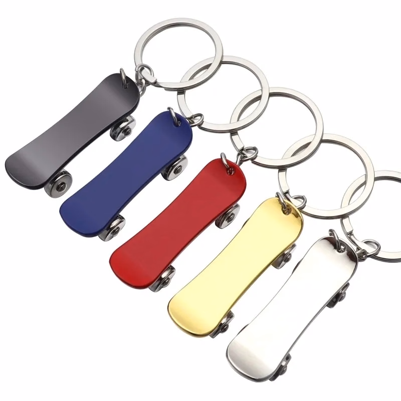 Skateboard Key Chain