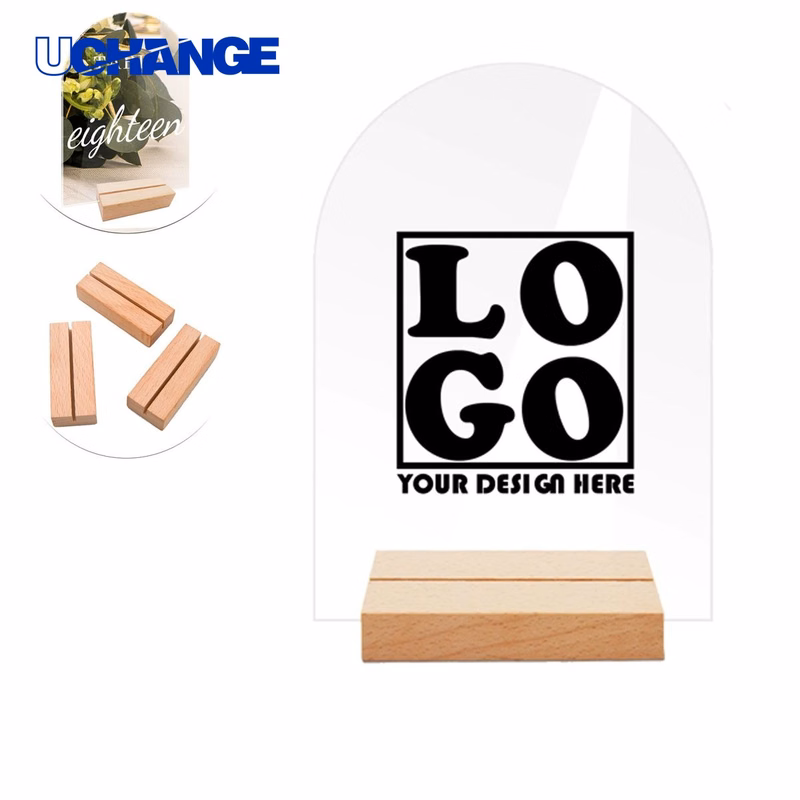 Custom Acrylic Display Sign