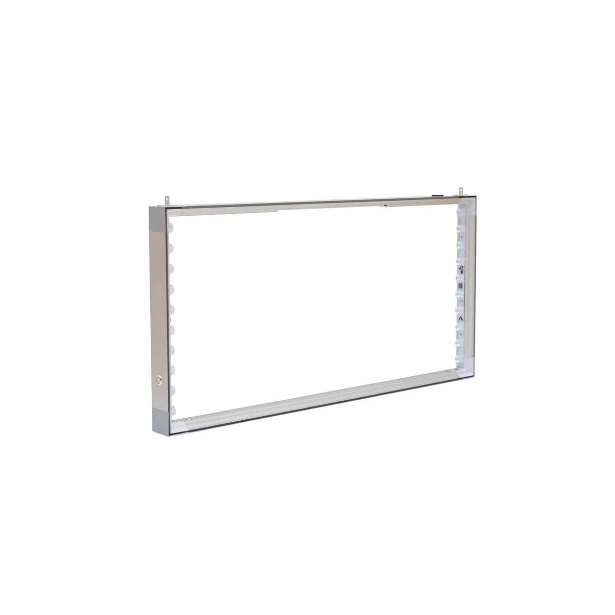 18"H x 36"W Aerial SEG Glo Ceiling-Mounted Hardware 1