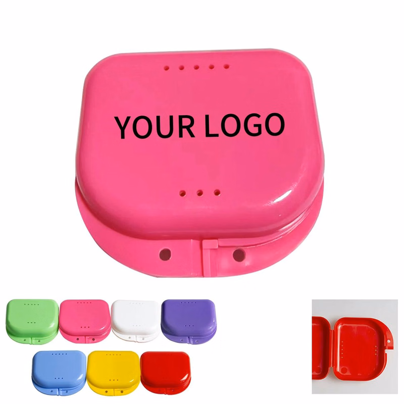Plastic Retainer Storage Case with Airflow Design
