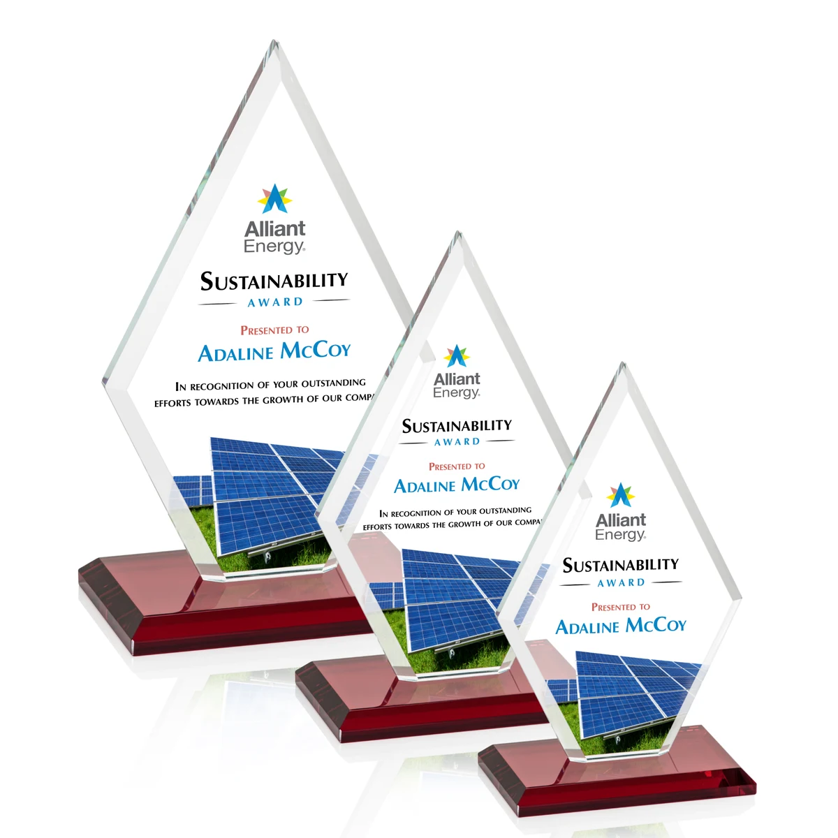 Tuscany VividPrint™ Award - Red 1