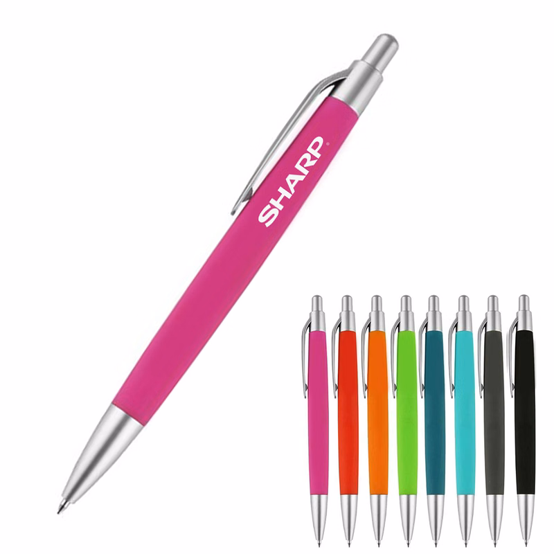 Rubber Coated Hotel Pen