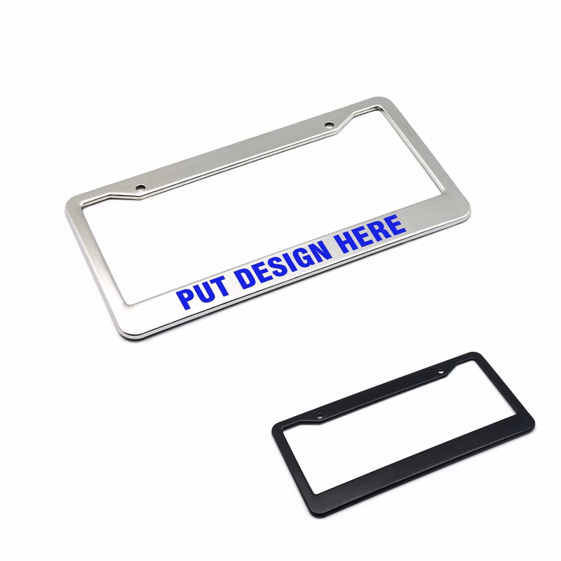 ABS License Plate Frame MOQ 100PCS