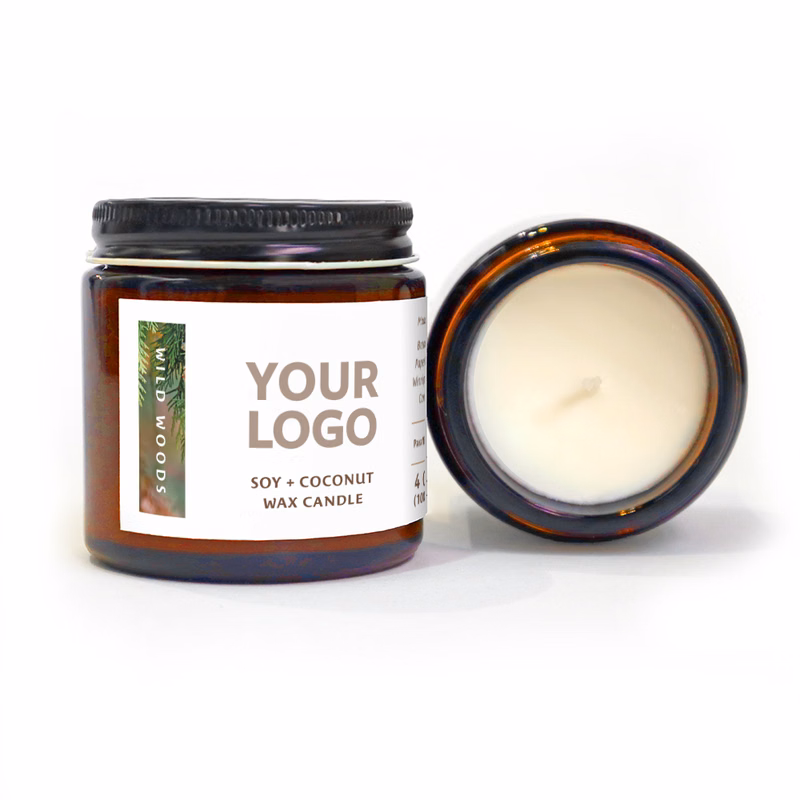4 oz Hand-Poured Wild Woods Candles