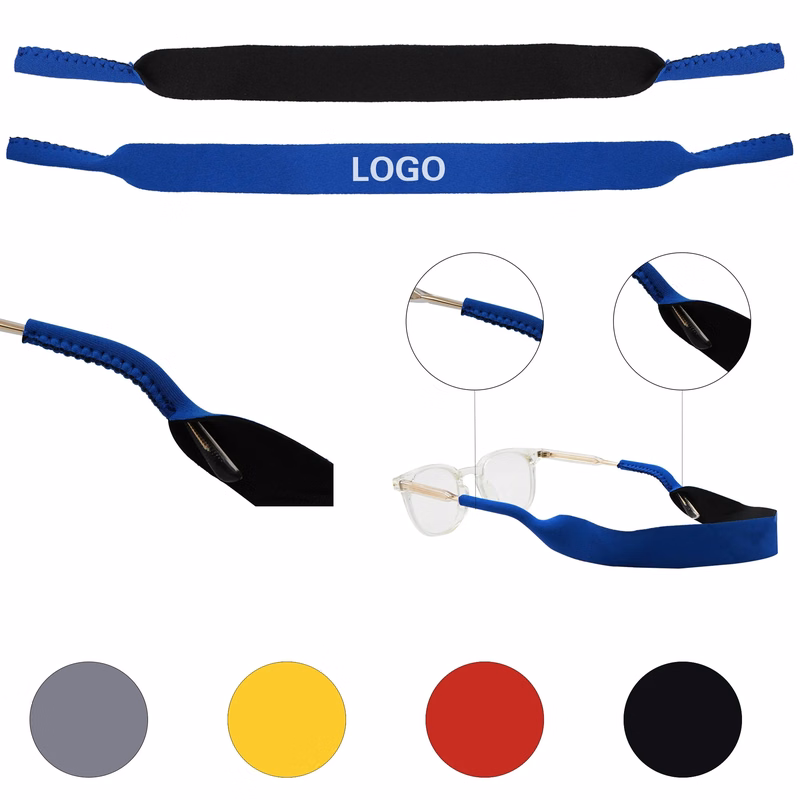 Eyeglass/sunglass Straps Neoprene MOQ 10pcs
