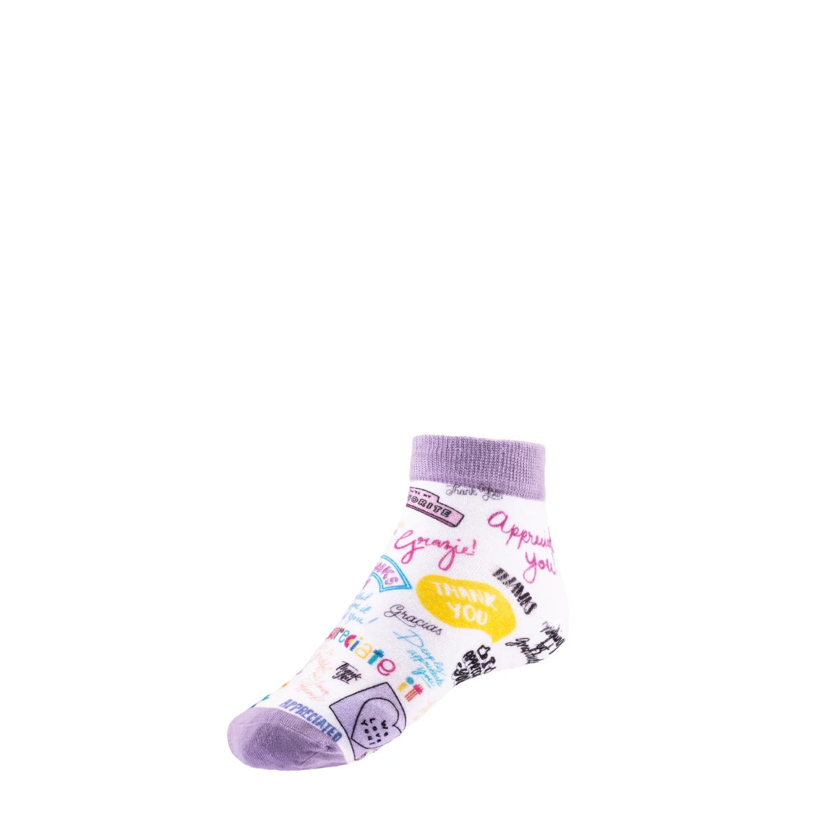 Ankle DTG Cotton Socks 1