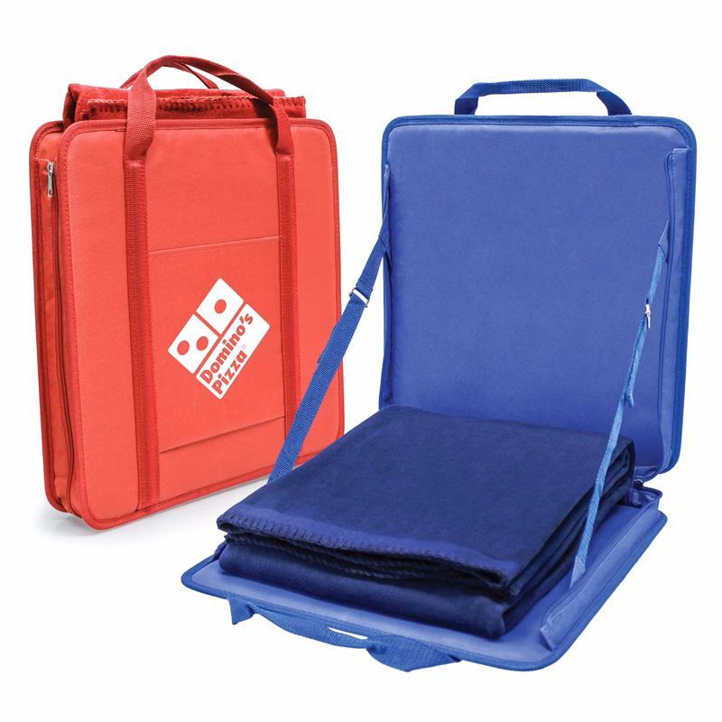PORTABLE STADIUM SEAT & BLANKET SET