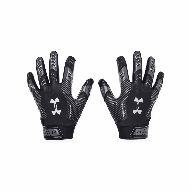 UA F9 Nitro Boys' Football Gloves