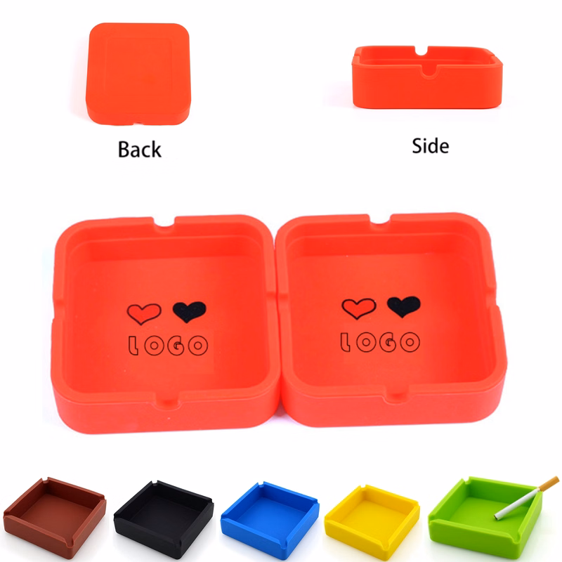 Silicone Ashtray 4 Cigars
