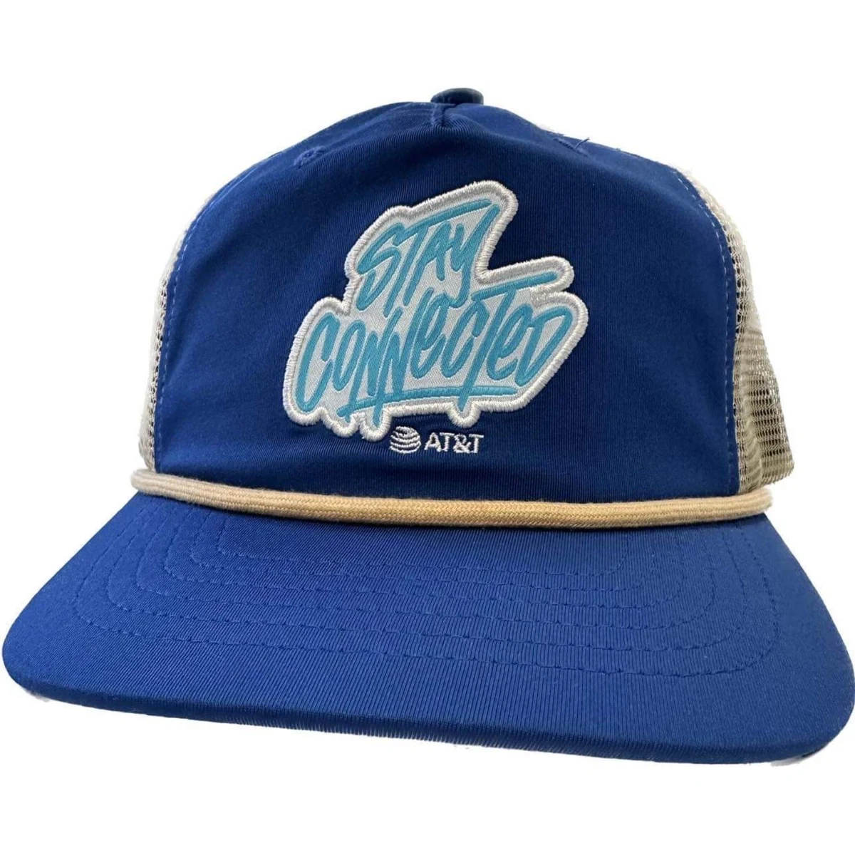 Premium Hyper Poly & Mesh Fabric 5-Panel Unstructured with Halfmoon Buckram Cap and a Snapback Closure 1