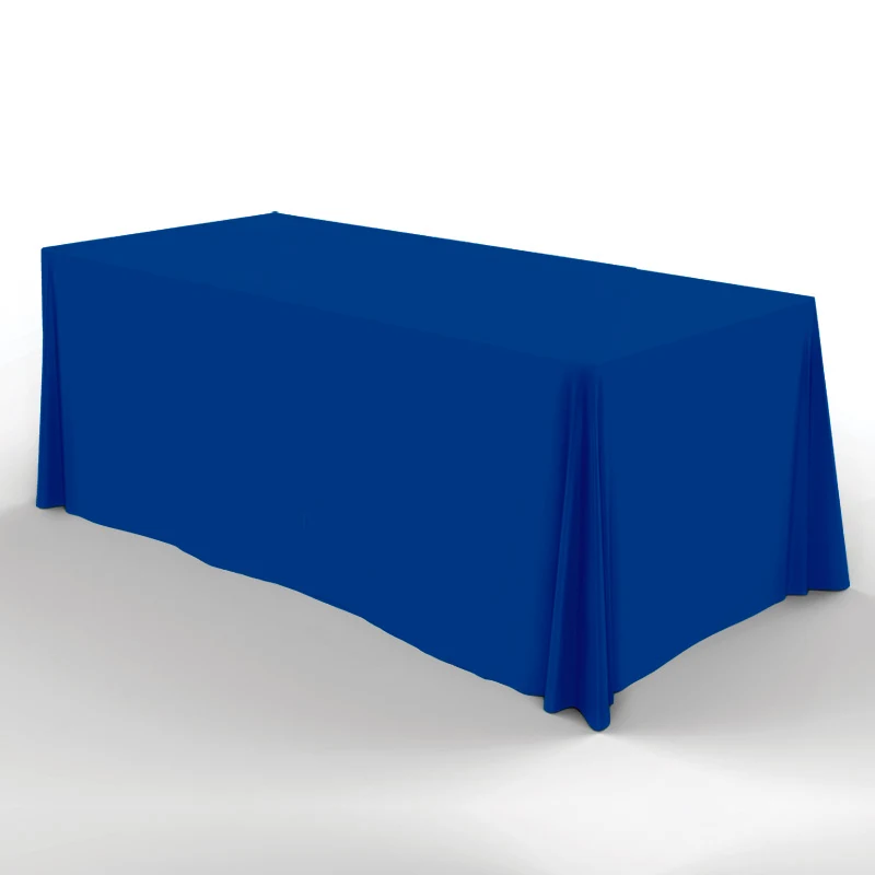 6' Flat, 3 sided Table Cover 1
