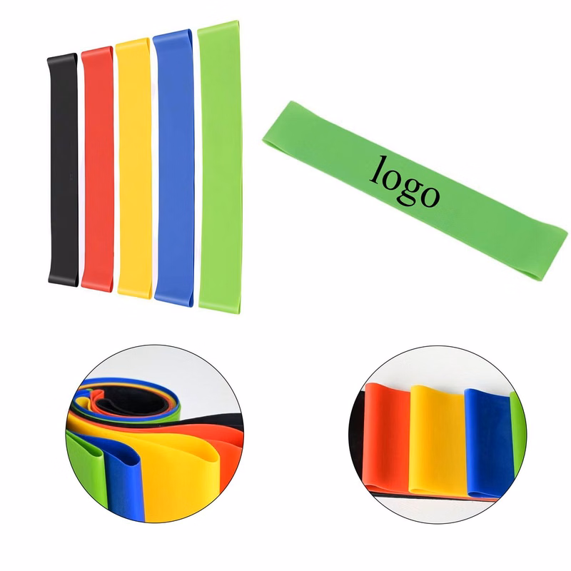 Portable Workout Mini Resistance Loop Bands For Travel & Outdoor