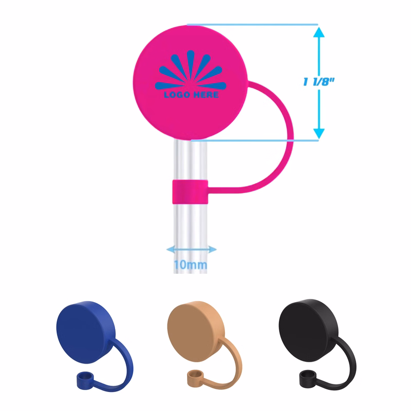 Silicone Straw Cap