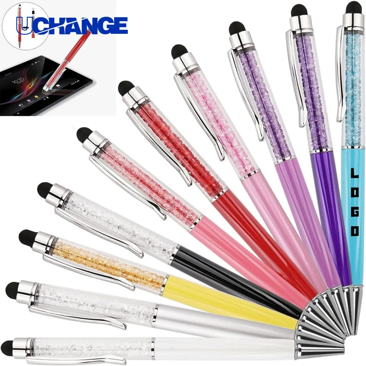 Bling Ballpoint Crystal Diamond Pen for Gifts 1