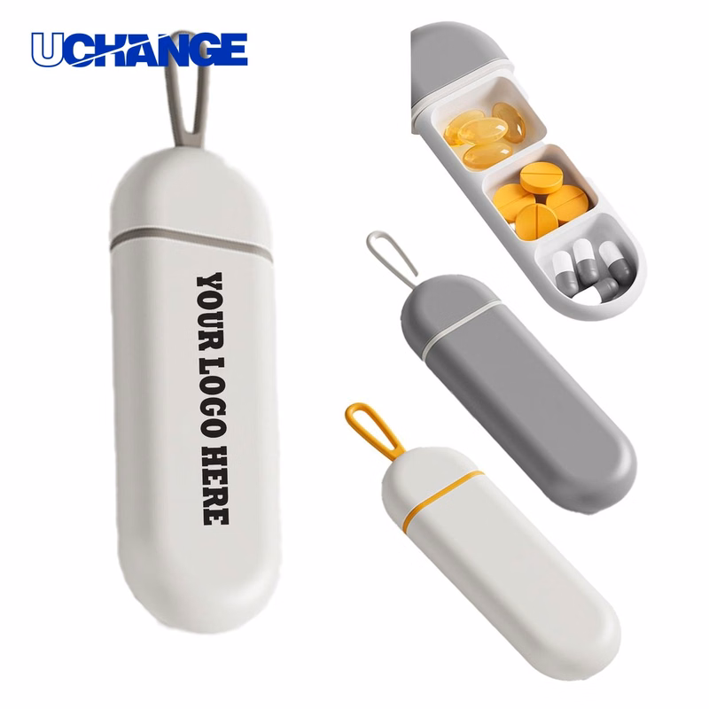 Health Portable Sealed Moisture-Proof Pill Box Organizer