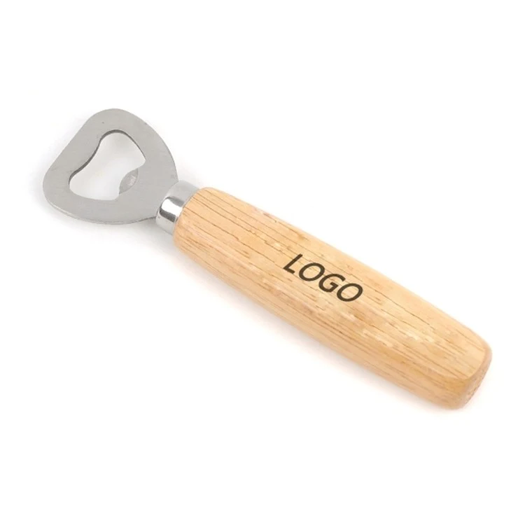 Wooden Handle Bottle Opener 1