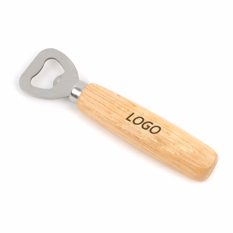 Wooden Handle Bottle Opener