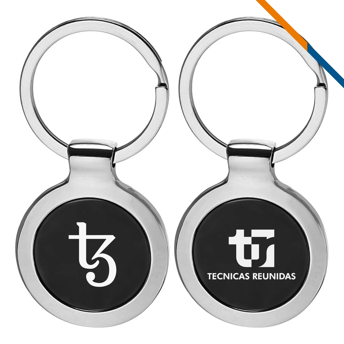 Tama Round Keychain 1